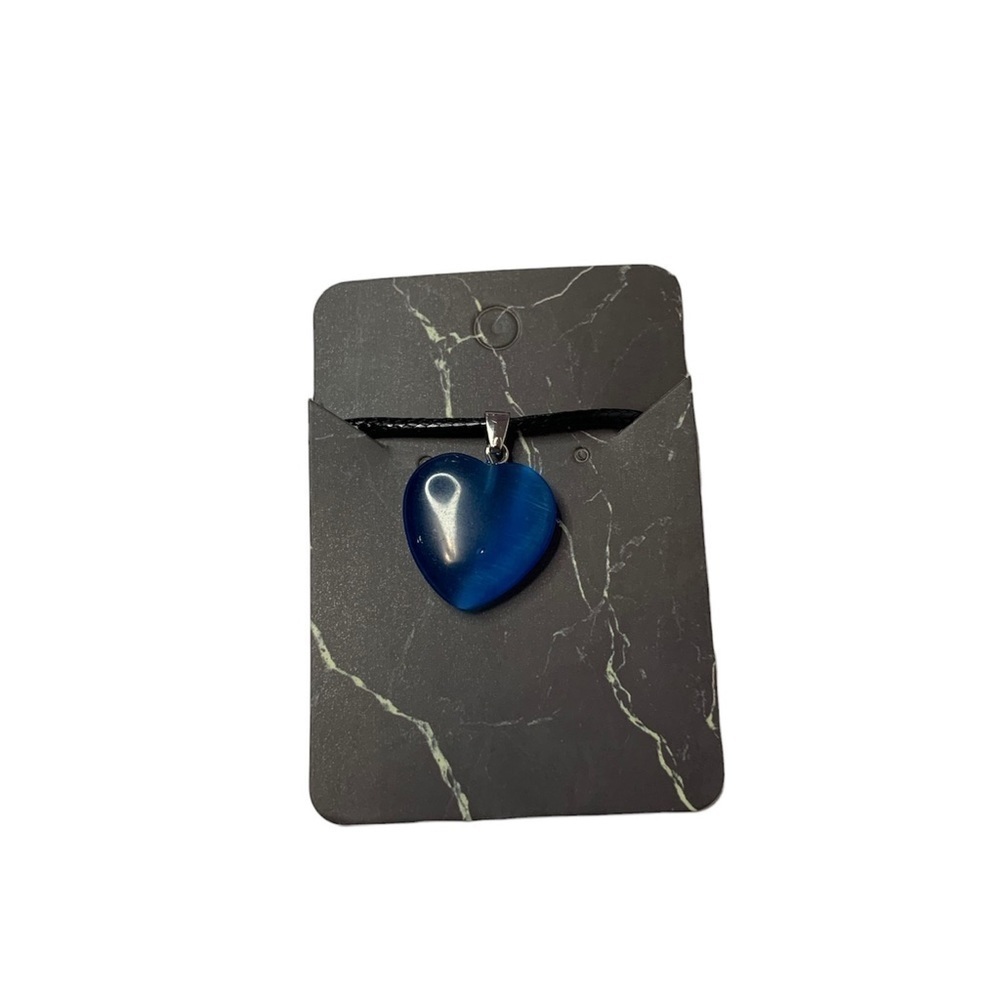 Crystal heart necklace